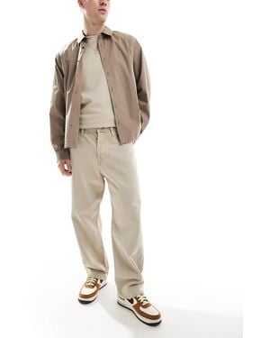 Jack & Jones Alex baggy Jeans - Natural