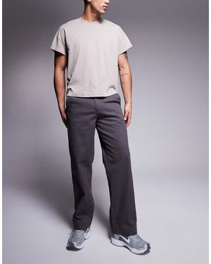 ADPT Chino Grigi Ampi - Multicolore