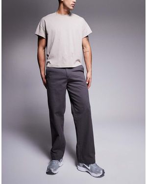 ADPT Chino Grigi Ampi - Multicolore
