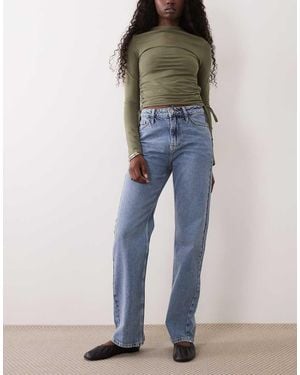 ASOS Straight Leg Jean - Blue