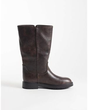 SEQWL Mickey Pull On Ankle Boots - Black