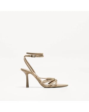 Bershka – riemchensandaletten - Weiß