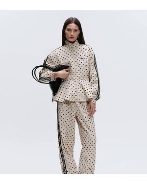 adidas Originals x ASOS Oversized Polka Dot Track Trousers - Multicolour