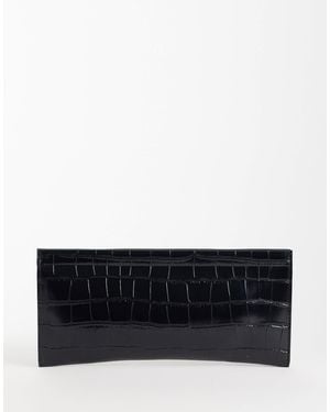 ASOS Elongated Clutch Bag - Black