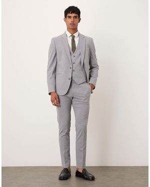 ASOS Skinny Suit Pants - Grey