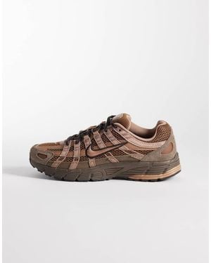 Nike P-6000 - Marrone