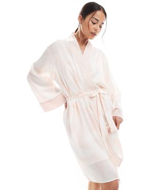 DKNY Elevate Your Look 96.5 Cm Robe - White