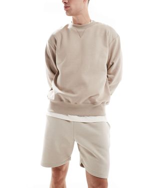 Don't Think Twice Dtt – shorts aus jersey - Grau