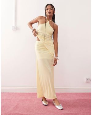 Collusion Maxi Skirt - Pink