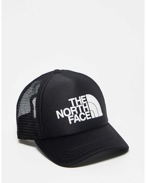 The North Face Logo Trucker Cap - Black