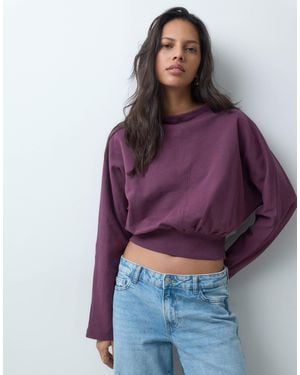 ASOS Oberteil mit breitem saum - Lila