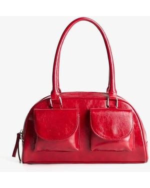 Bershka Bowling Bag - Blue