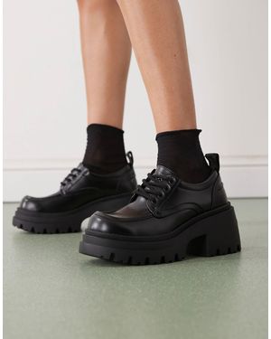 Buffalo – bravr – schnürschuhe - Schwarz