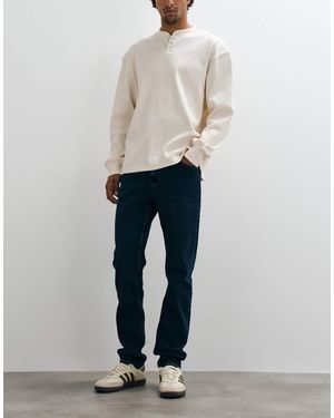 Mango Slim Jean - Grey