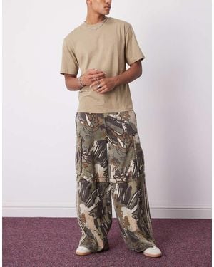 adidas Originals Zip-Off Cargo Trousers - Multicolour