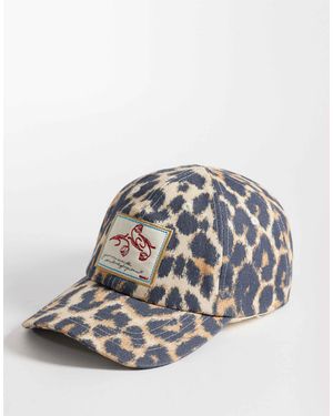 Becksöndergaard Becksöndergaard – kappe mit leopardenmuster - Weiß