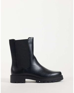 Mango Teen Stivaletti Chelsea Eleganti Neri - Nero