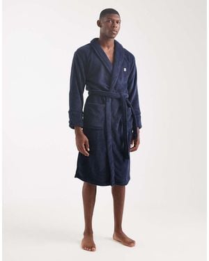 DKNY Trash Pandas Robe - Blue