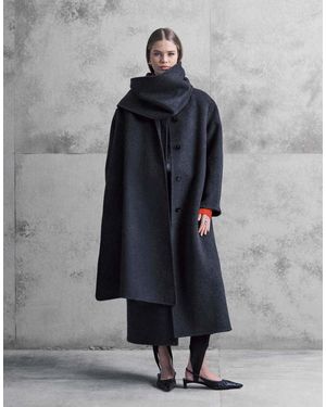 ASOS Cappotto Taglio Lungo Premium - Grigio