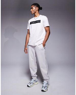 ARMANI EXCHANGE Co-ord Cuffed jogger - Grey