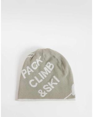 The North Face Gorro Reversible Highline En - Gris