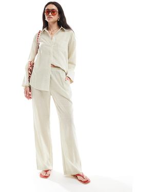 4th & Reckless Pantalon - Blanc