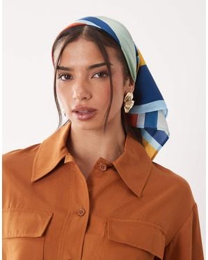 ASOS Medium Headscarf - Brown