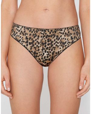 Tezenis Sauvage Soul Brazilian Briefs - Brown