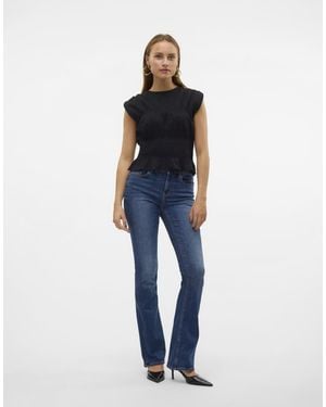 Vero Moda Skinny Fit Jeans - Blue