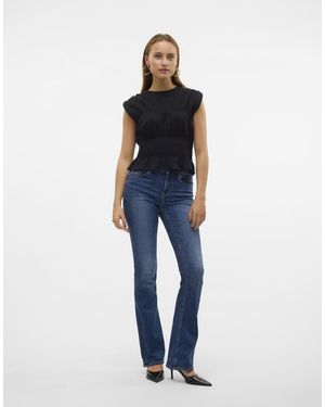 Vero Moda Jeans Skinny - Blu