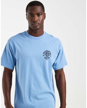 Levi's Vintage Graphic T-Shirt - Blauw