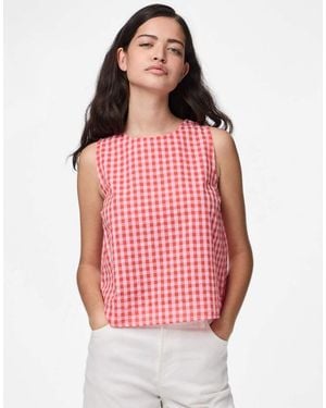 Pieces Top - Red
