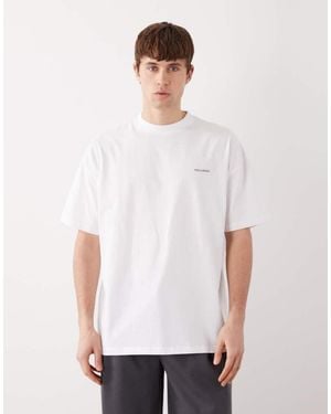 Collusion Logo T-Shirt - White