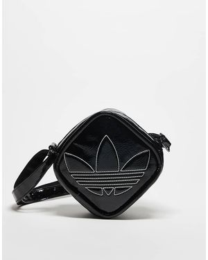 adidas Originals Adicolor Premium Classic Diamond Bag - Black