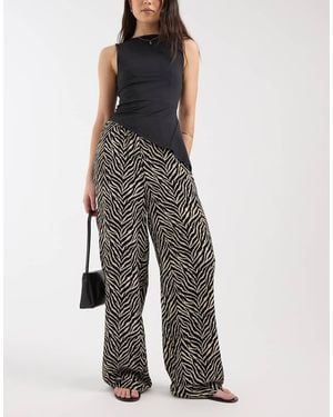 ONLY Pull On Trousers - Black