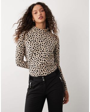 OOSC Cheetah - top sous-vêtement pour femme - Multicolore