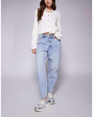 ARMANI EXCHANGE Jeans Carrot Fit Affusolati Chiaro - Blu