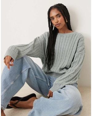 Cotton On Cotton Crew Neck Jumper - Grey