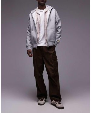 Carhartt Cole Cargo Trouser - Grey
