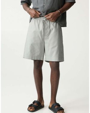 Pull&Bear Bermuda Stile Joggers - Grigio
