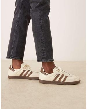 adidas Originals Samba Og Trainers - Brown