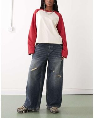 Collusion X007 Xl baggy Jean - Blue