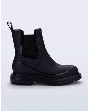 Melissa Noir Chelsea Boot - Black