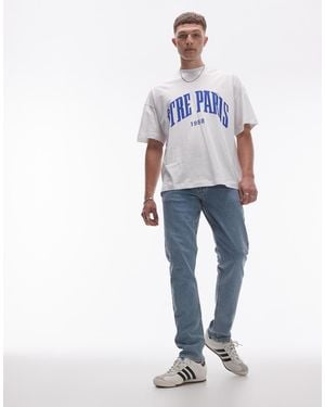 TOPMAN Slim Jeans - Blue