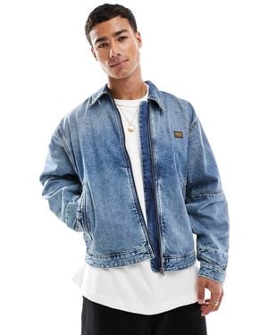 G-Star Denim Coach Jacket - Blue