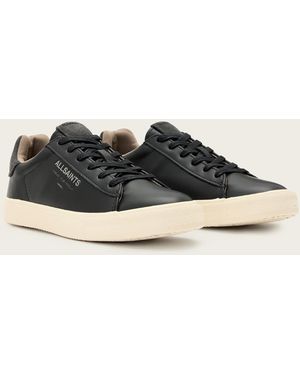 AllSaints – underground – sneaker - Schwarz