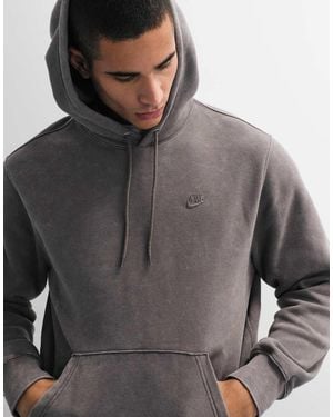 Nike Max 90 Hoodie - Grey