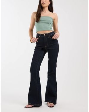 Wrangler X Lainey Wilson Flared Jeans - Blue