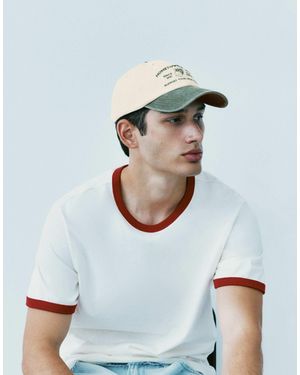 Pull&Bear Hometown creolen-cap - Natur