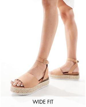 Truffle Collection – espadrilles - Weiß